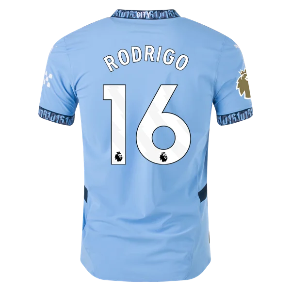 Men's Player Rodrigo Manchester City Home Jersey 24/25