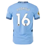 Men's Player Rodrigo Manchester City Home Jersey 24/25
