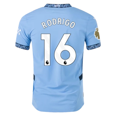 Men's Player Rodrigo Manchester City Home Jersey 24/25 01