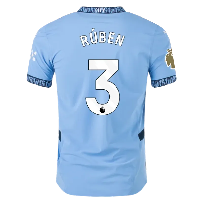 Men's Player Ruben Manchester City Home Jersey 24/25