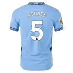 Men's Player Stones Manchester City Home Jersey 24/25