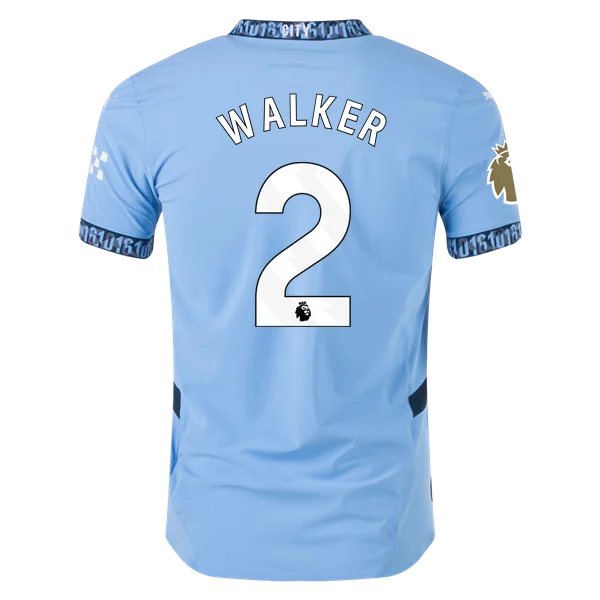 Men's Player Walker Manchester City Home Jersey 24/25
