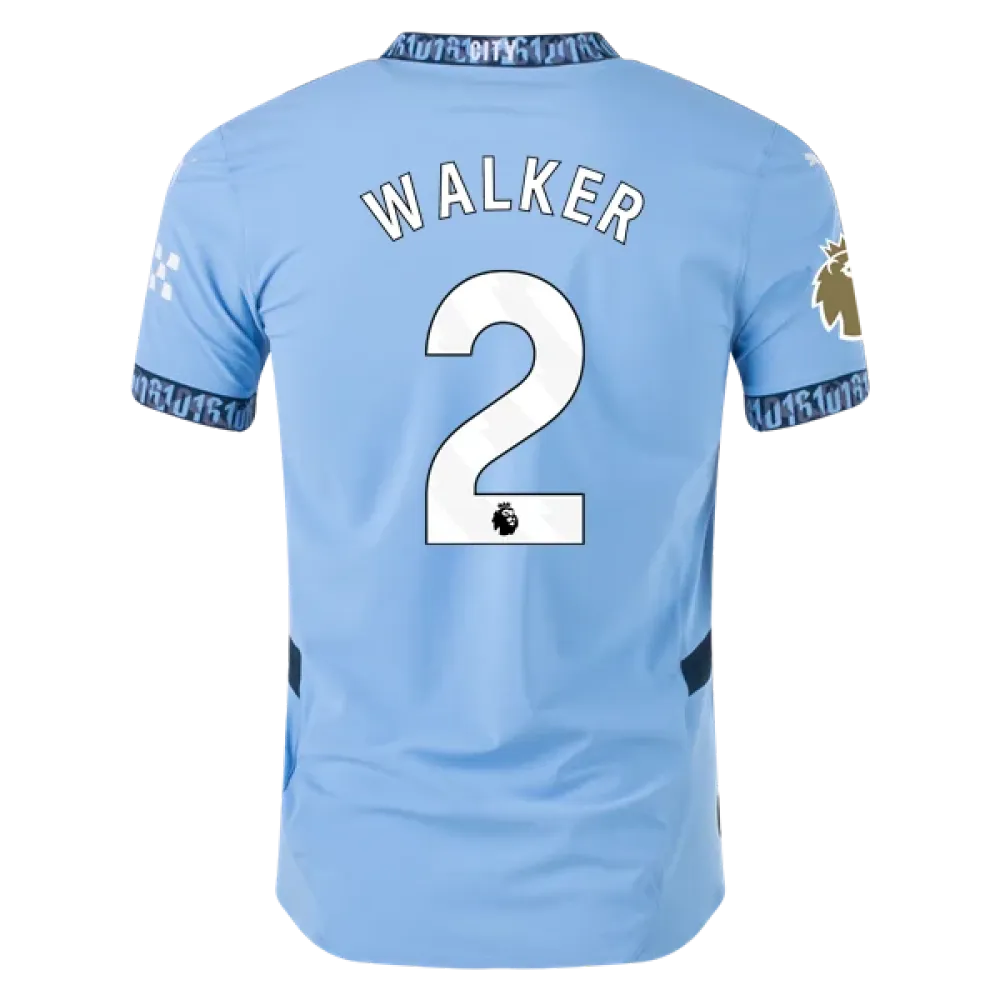 Men's Player Walker Manchester City Home Jersey 24/25