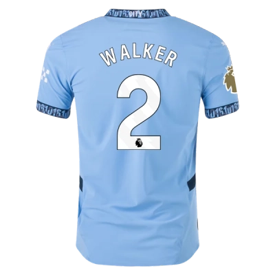 Men's Player Walker Manchester City Home Jersey 24/25 01