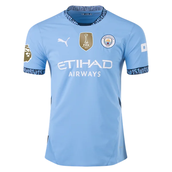 Men's Player Walker Manchester City Home Jersey 24/25