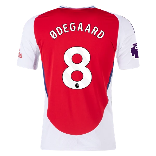 Men's Replica Ødegaard Arsenal Home Jersey 24/25