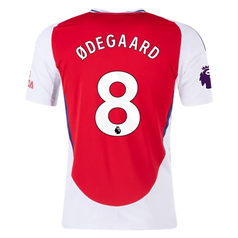 Men's Replica Ødegaard Arsenal Home Jersey 24/25