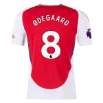 Men's Replica Ødegaard Arsenal Home Jersey 24/25