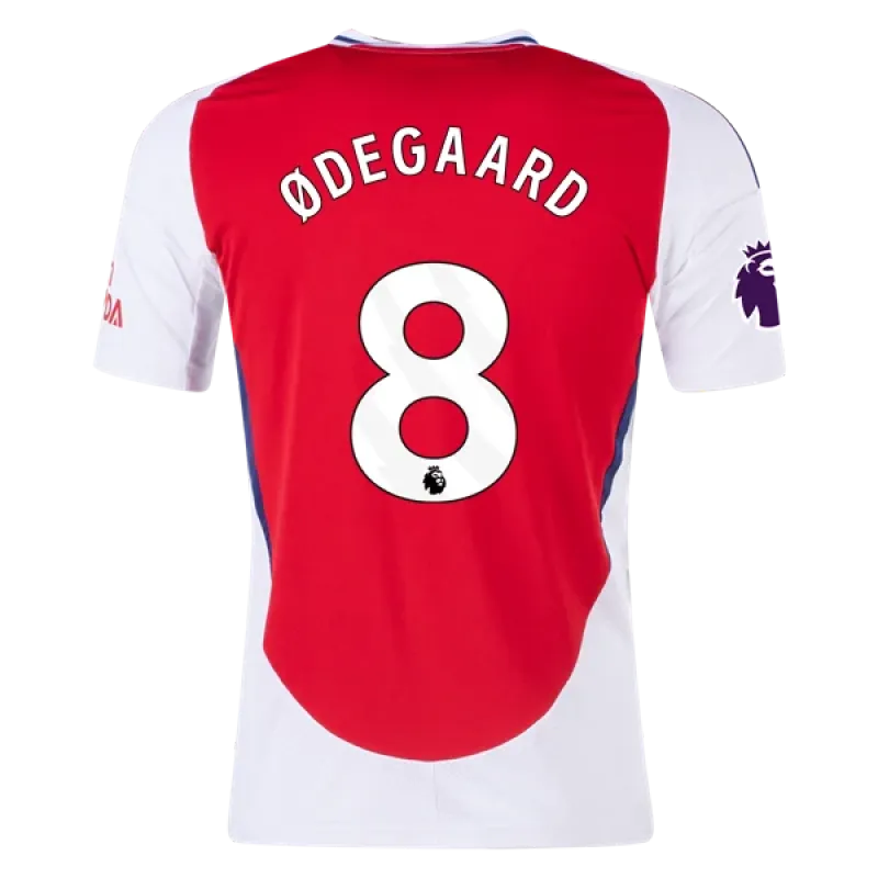 Men's Replica Ødegaard Arsenal Home Jersey 24/25