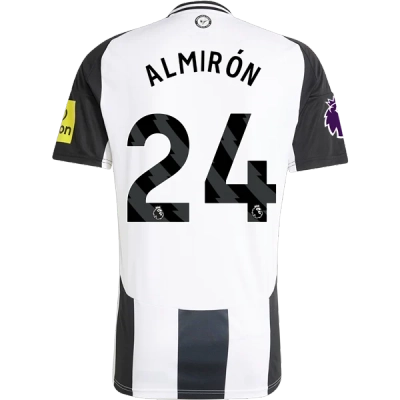Men's Replica Almiron Newcastle United Home Jersey 24/25 01
