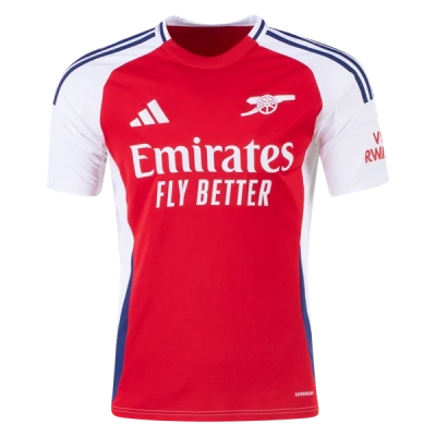 Men's Replica Arsenal Home Jersey 24/25 01
