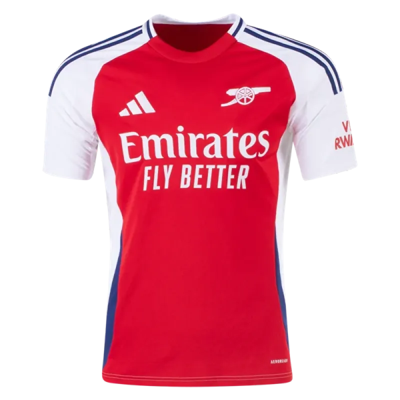Men's Replica Arsenal Home Jersey 24/25