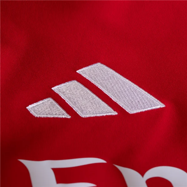 Men's Replica Arsenal Long Sleeve Home Jersey 24/25