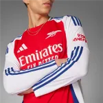 Men's Replica Arsenal Long Sleeve Home Jersey 24/25
