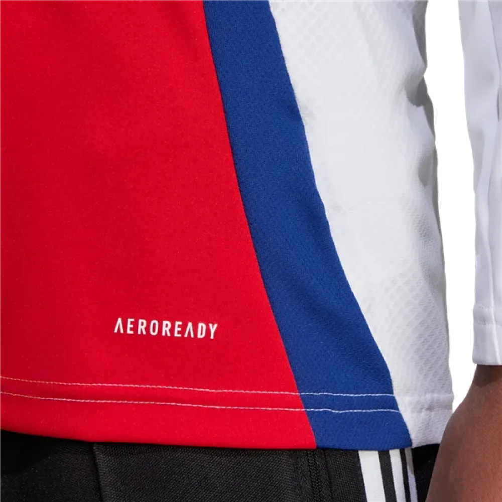 Men's Replica Arsenal Long Sleeve Home Jersey 24/25