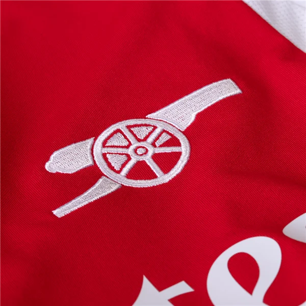 Men's Replica Arsenal Long Sleeve Home Jersey 24/25