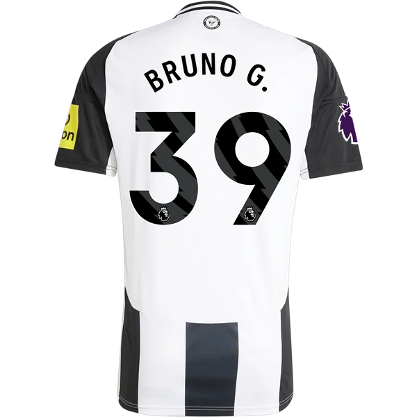 Men's Replica Bruno G. Newcastle United Home Jersey 24/25