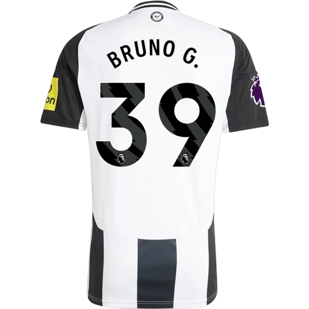 Men's Replica Bruno G. Newcastle United Home Jersey 24/25