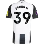 Men's Replica Bruno G. Newcastle United Home Jersey 24/25