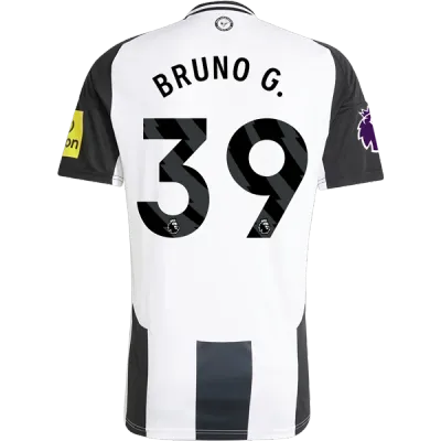 Men's Replica Bruno G. Newcastle United Home Jersey 24/25 01