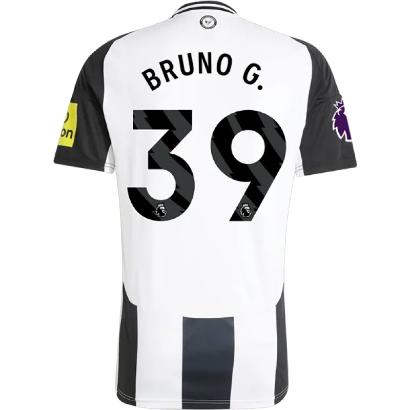 Men's Replica Bruno G. Newcastle United Home Jersey 24/25