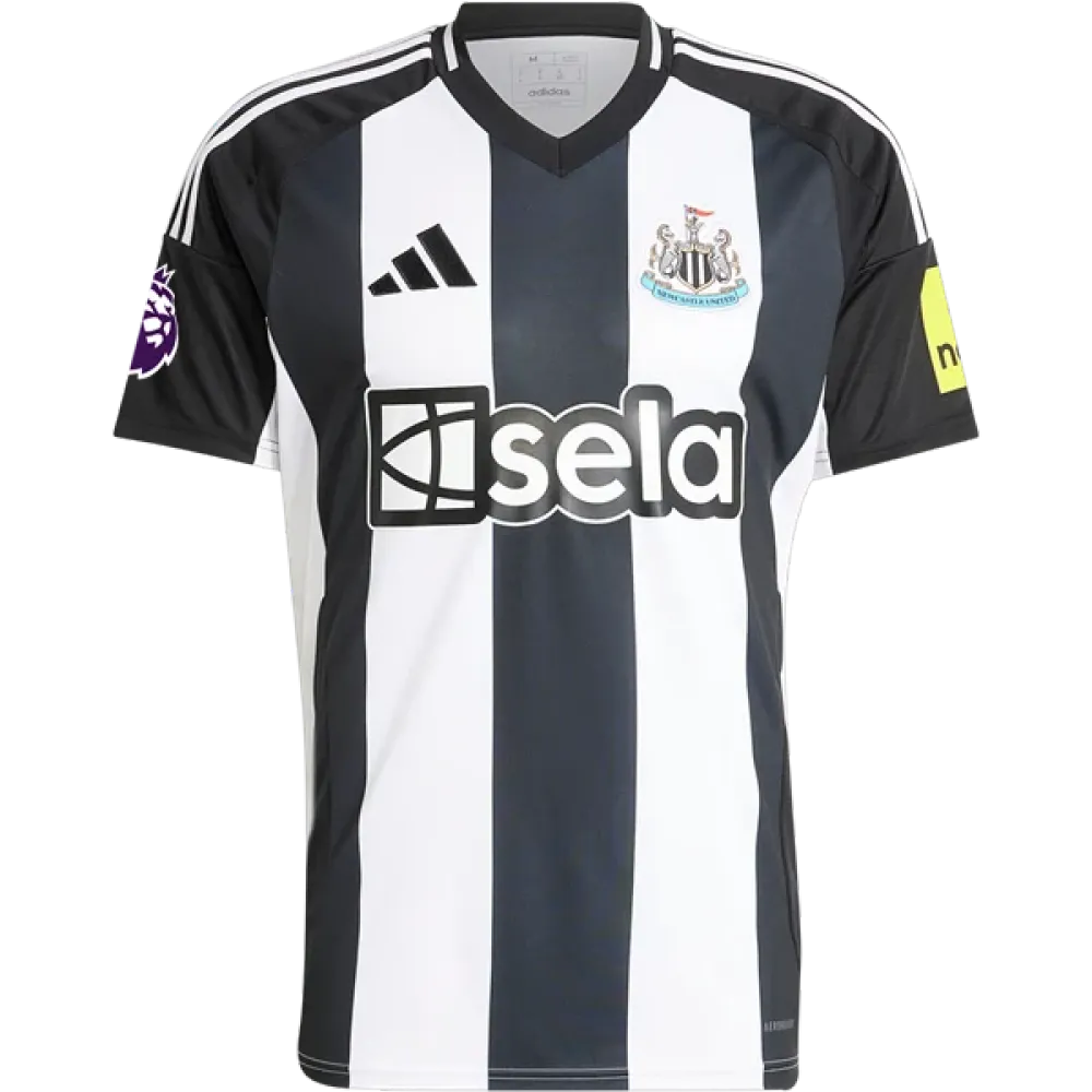 Men's Replica Bruno G. Newcastle United Home Jersey 24/25