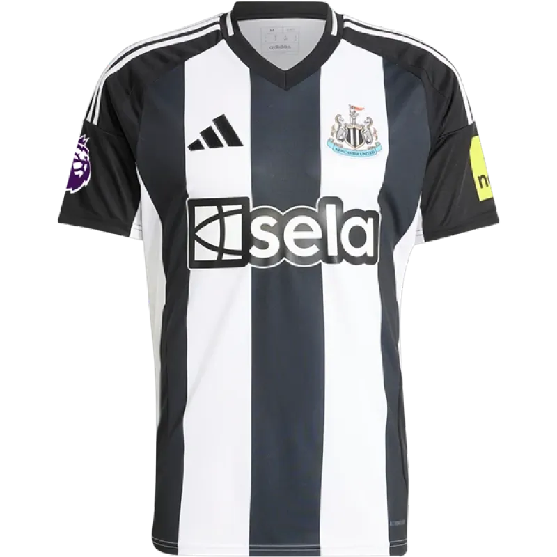 Men's Replica Bruno G. Newcastle United Home Jersey 24/25