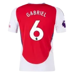 Men's Replica Gabriel Arsenal Home Jersey 24/25