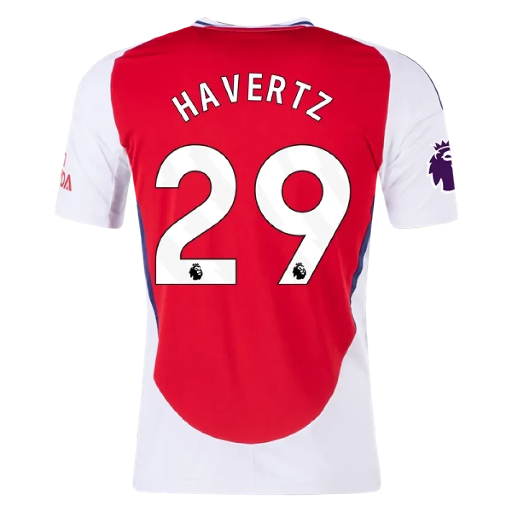 Men's Replica Havertz Arsenal Home Jersey 24/25