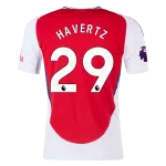Men's Replica Havertz Arsenal Home Jersey 24/25