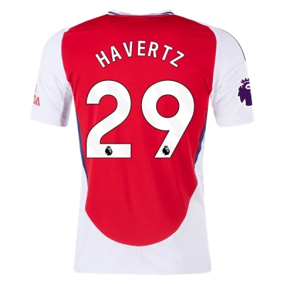 Men's Replica Havertz Arsenal Home Jersey 24/25 01