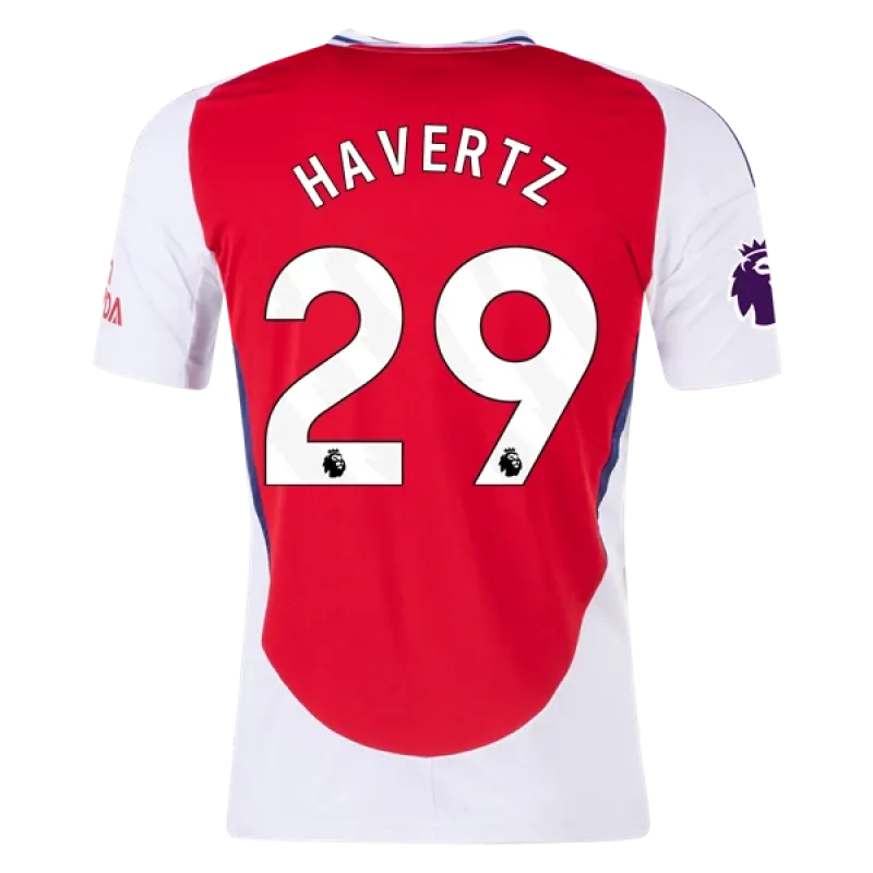 Men's Replica Havertz Arsenal Home Jersey 24/25