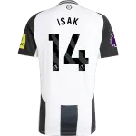 Men's Replica Isak Newcastle United Home Jersey 24/25