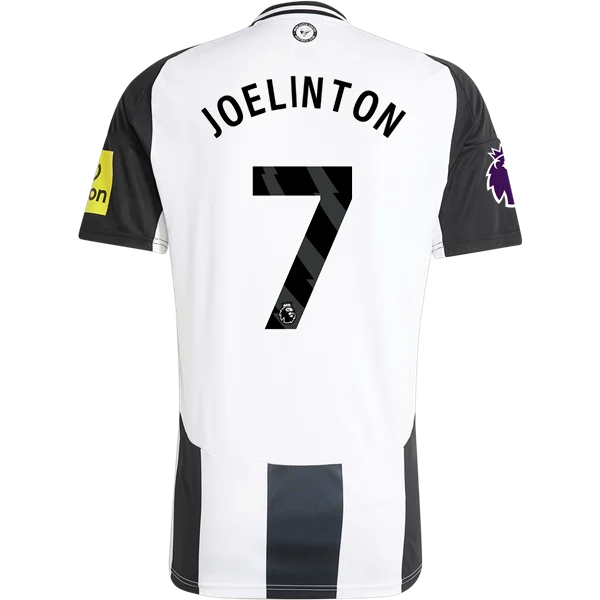 Men's Replica Joelinton Newcastle United Home Jersey 24/25