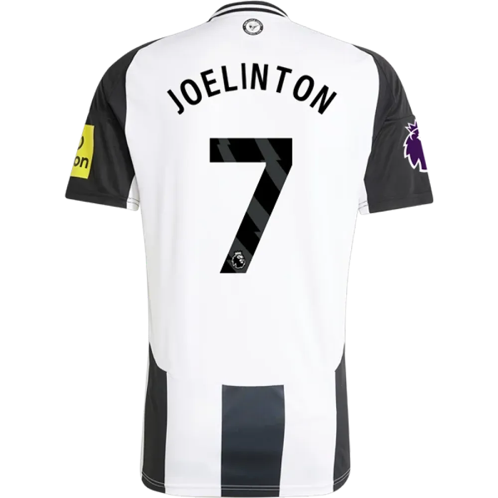 Men's Replica Joelinton Newcastle United Home Jersey 24/25