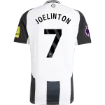 Men's Replica Joelinton Newcastle United Home Jersey 24/25