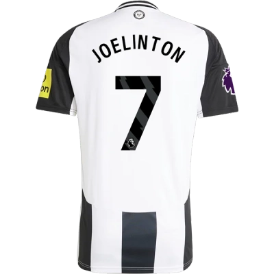 Men's Replica Joelinton Newcastle United Home Jersey 24/25 01