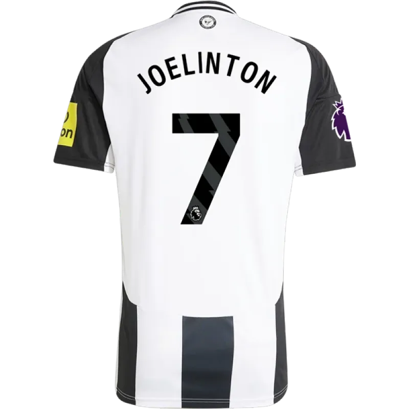 Men's Replica Joelinton Newcastle United Home Jersey 24/25