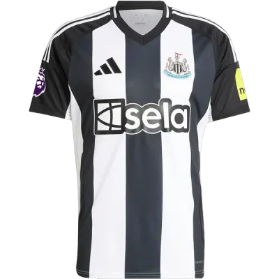 Men's Replica Longstaff Newcastle United Home Jersey 24/25 02