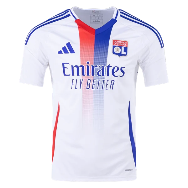 Men's Replica Lyon Home Jersey 24/25