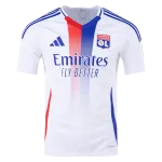 Men's Replica Lyon Home Jersey 24/25
