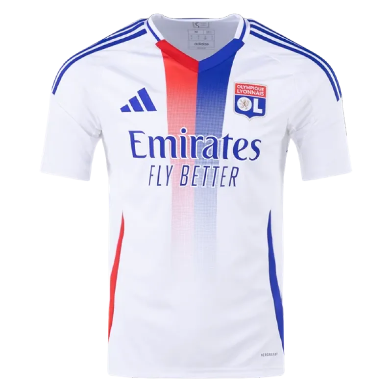Men's Replica Lyon Home Jersey 24/25