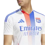 Men's Replica Lyon Home Jersey 24/25