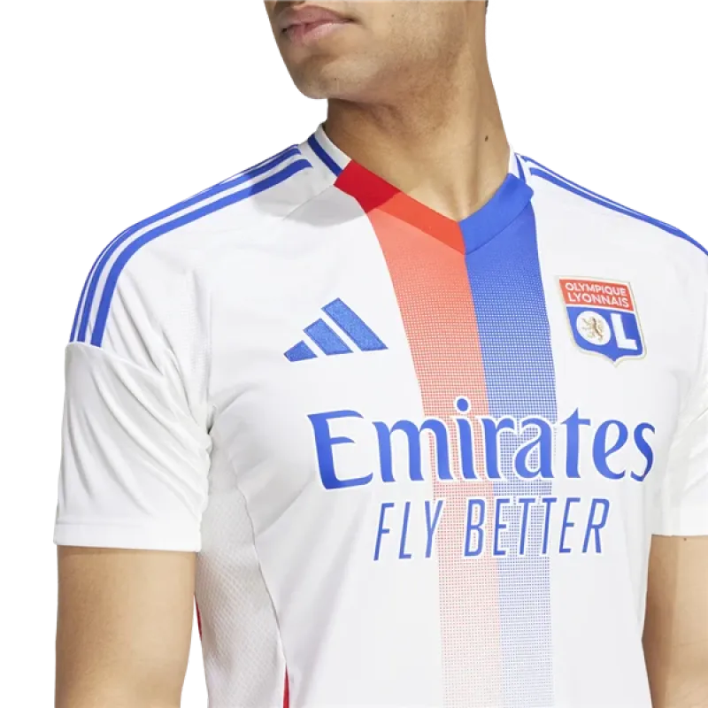 Men's Replica Lyon Home Jersey 24/25