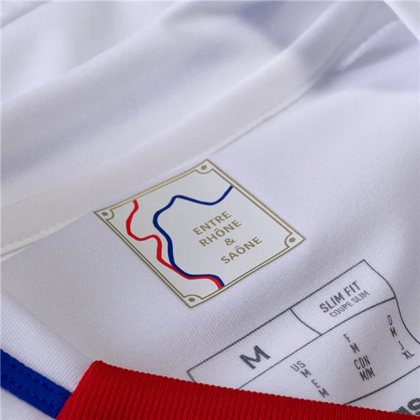 Men's Replica Lyon Home Jersey 24/25
