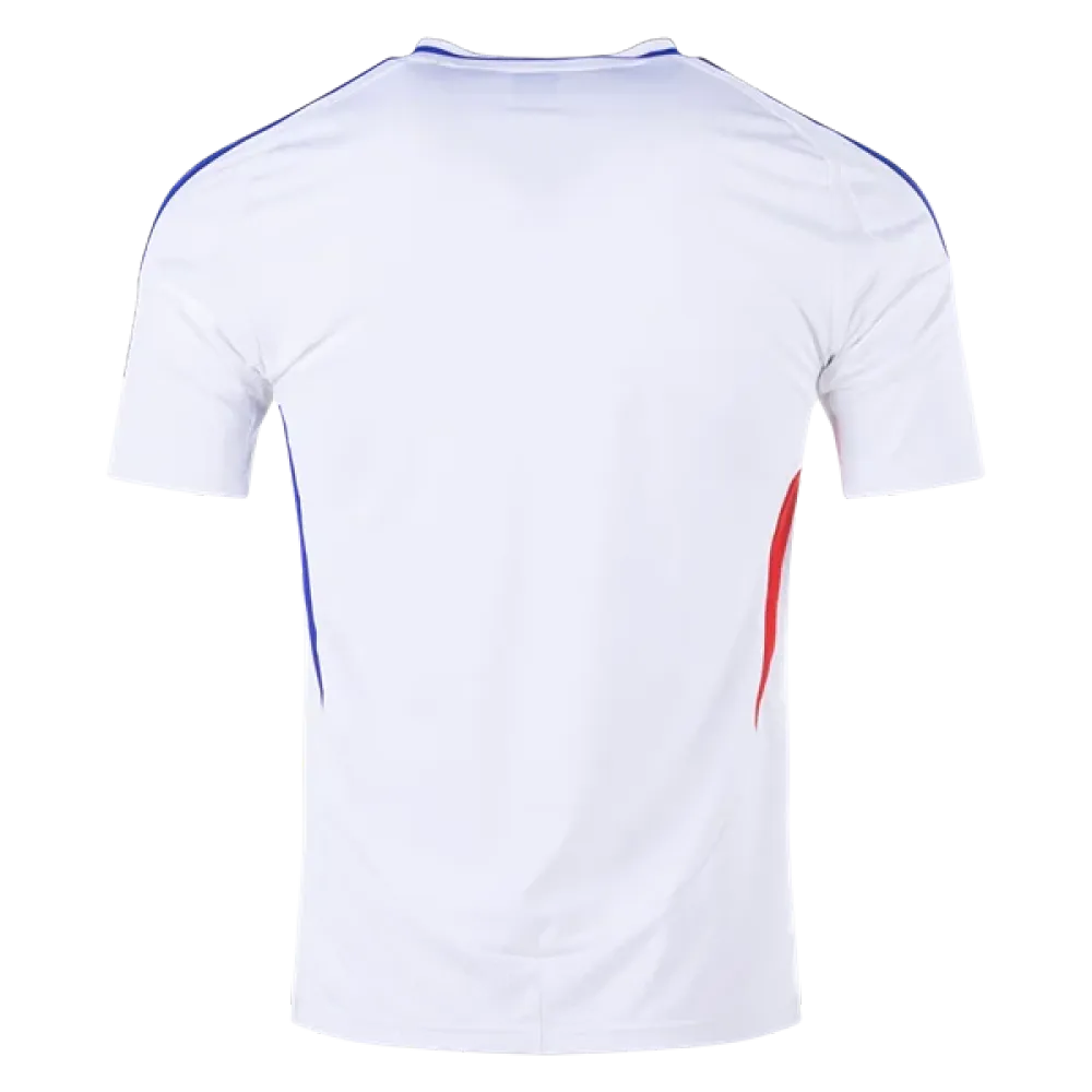 Men's Replica Lyon Home Jersey 24/25