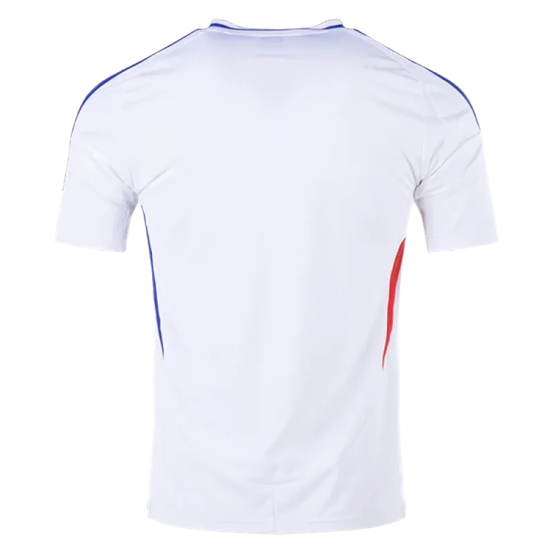Men's Replica Lyon Home Jersey 24/25