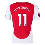 Men's Replica Martinelli Arsenal Home Jersey 24/25