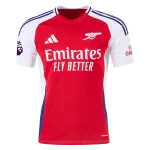 Men's Replica Rice Arsenal Home Jersey 24/25