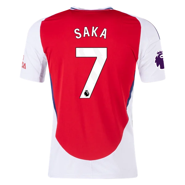 Men's Replica Saka Arsenal Home Jersey 24/25